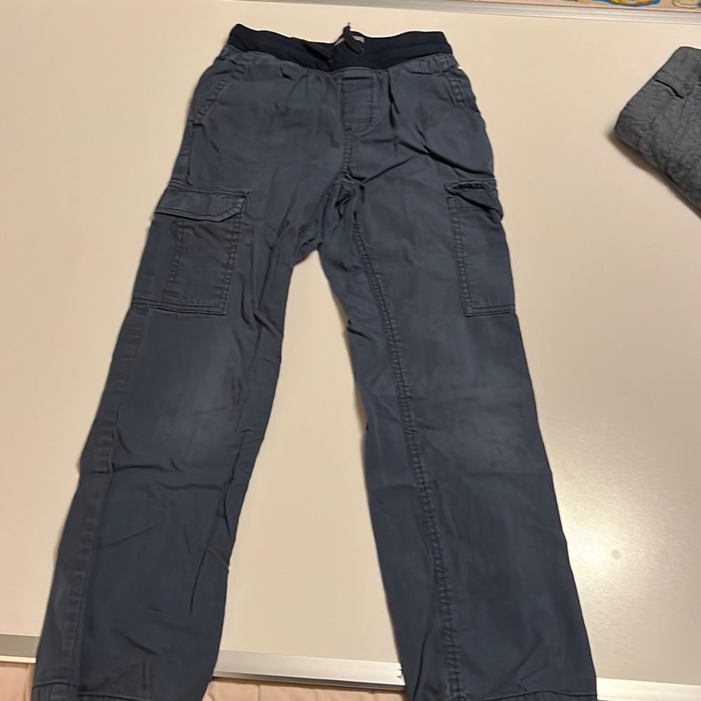 Boys elastic waist pants